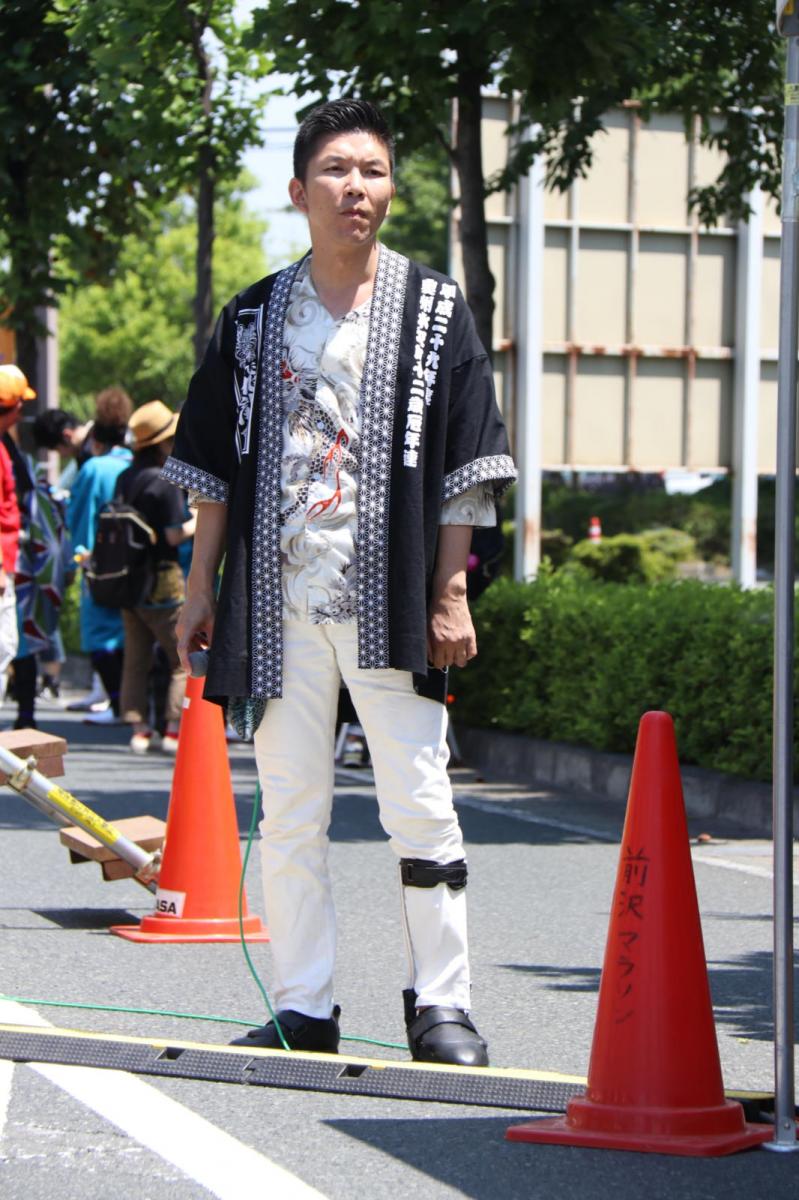 奥州前沢よさこいFesta13その3（奥州前沢よさこいフェスタ2017) 2017/07/09