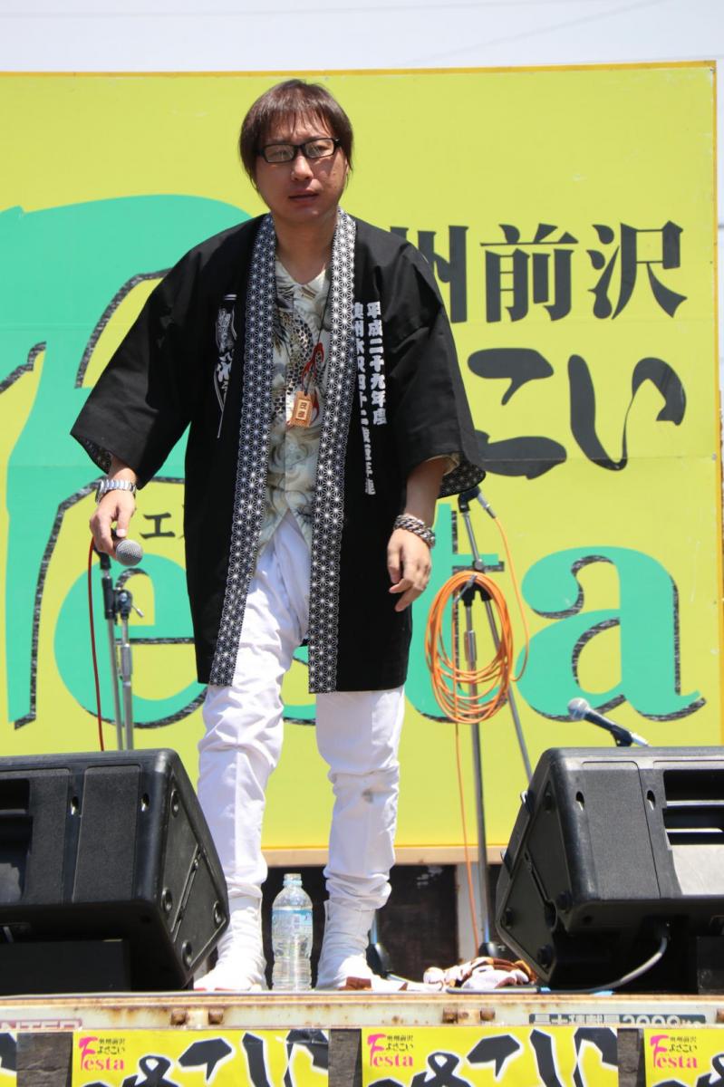 奥州前沢よさこいFesta13その3（奥州前沢よさこいフェスタ2017) 2017/07/09