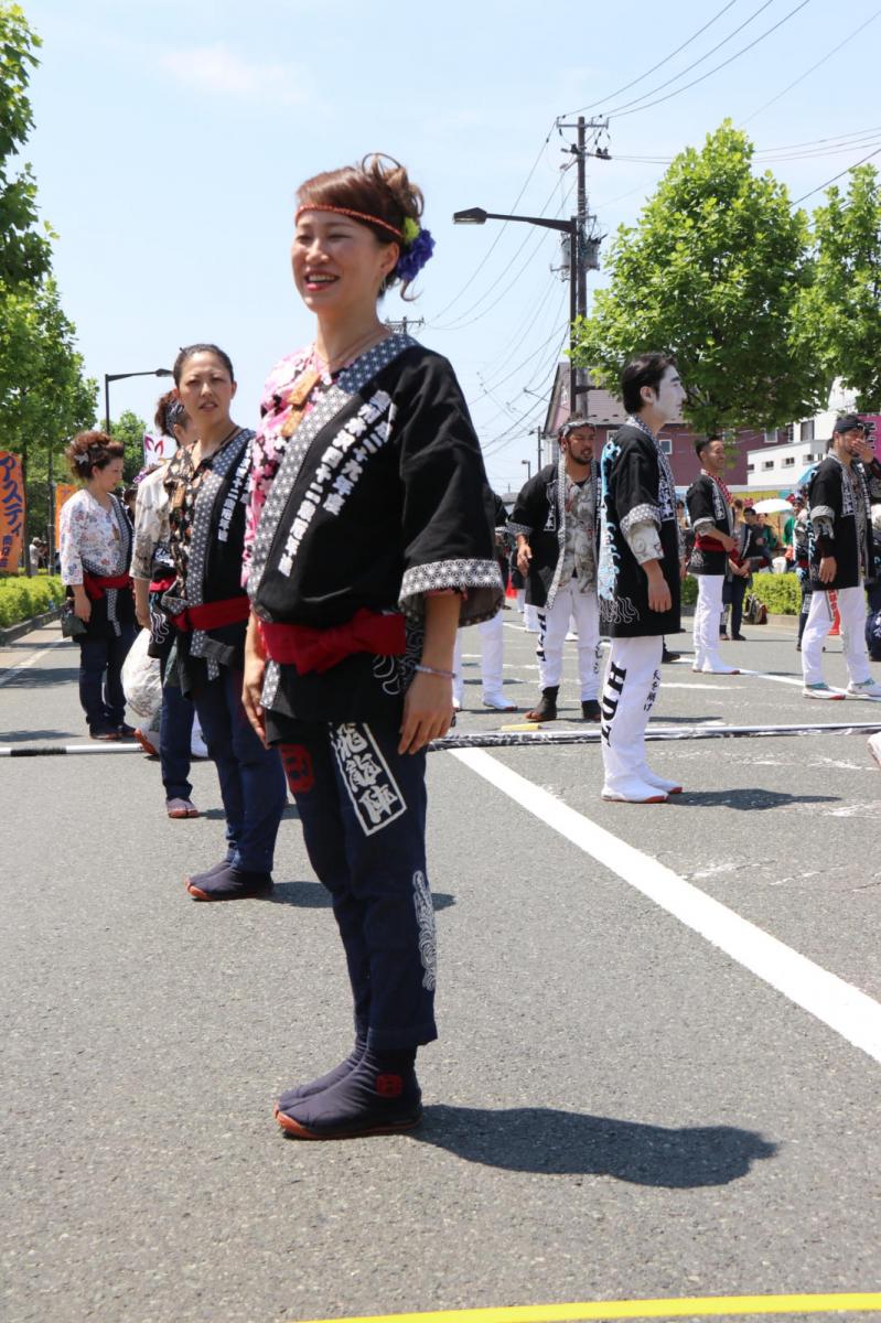 奥州前沢よさこいFesta13その3（奥州前沢よさこいフェスタ2017) 2017/07/09