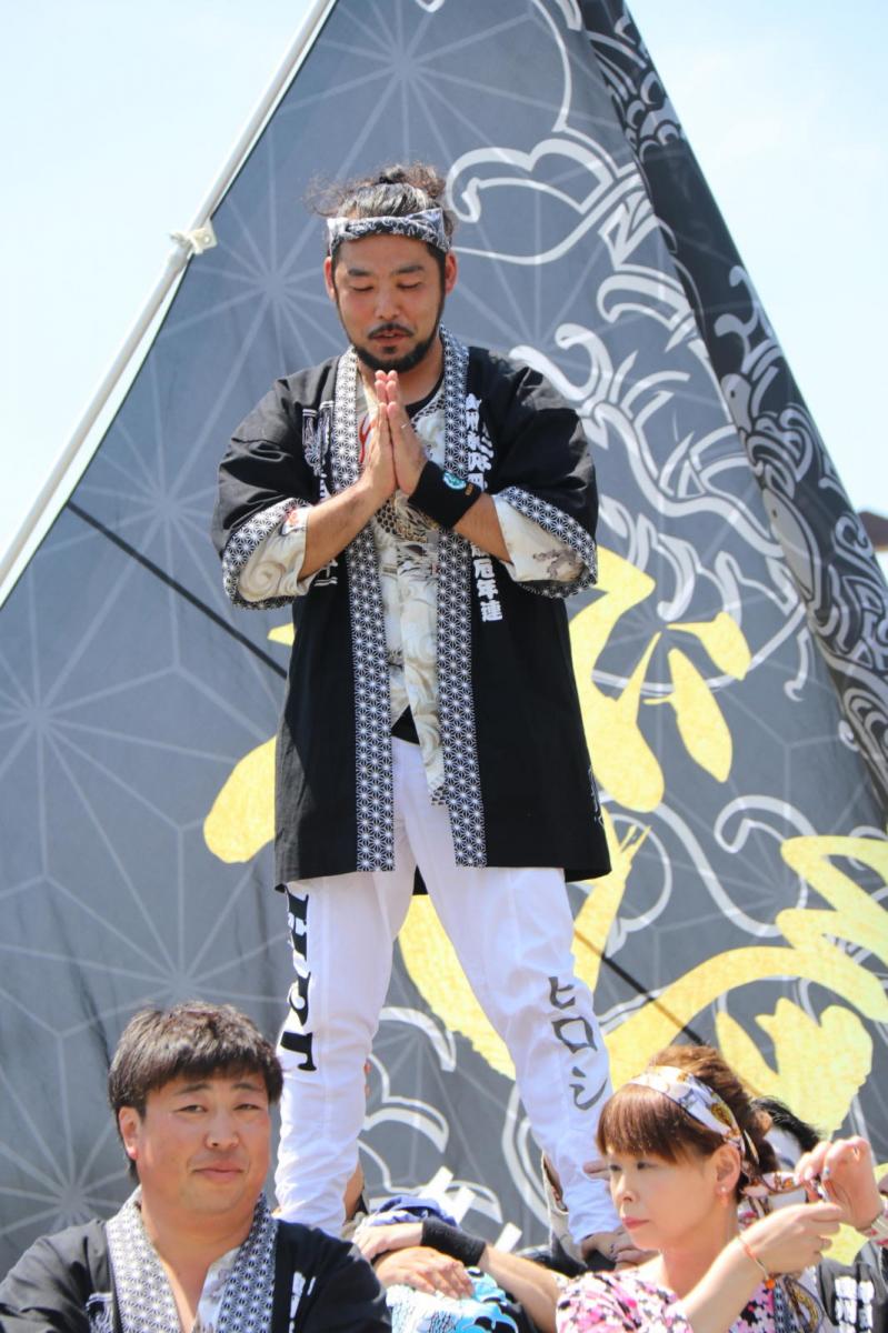 奥州前沢よさこいFesta13その3（奥州前沢よさこいフェスタ2017) 2017/07/09