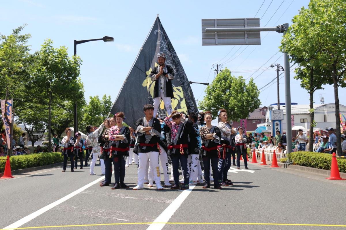 奥州前沢よさこいFesta13その3（奥州前沢よさこいフェスタ2017) 2017/07/09