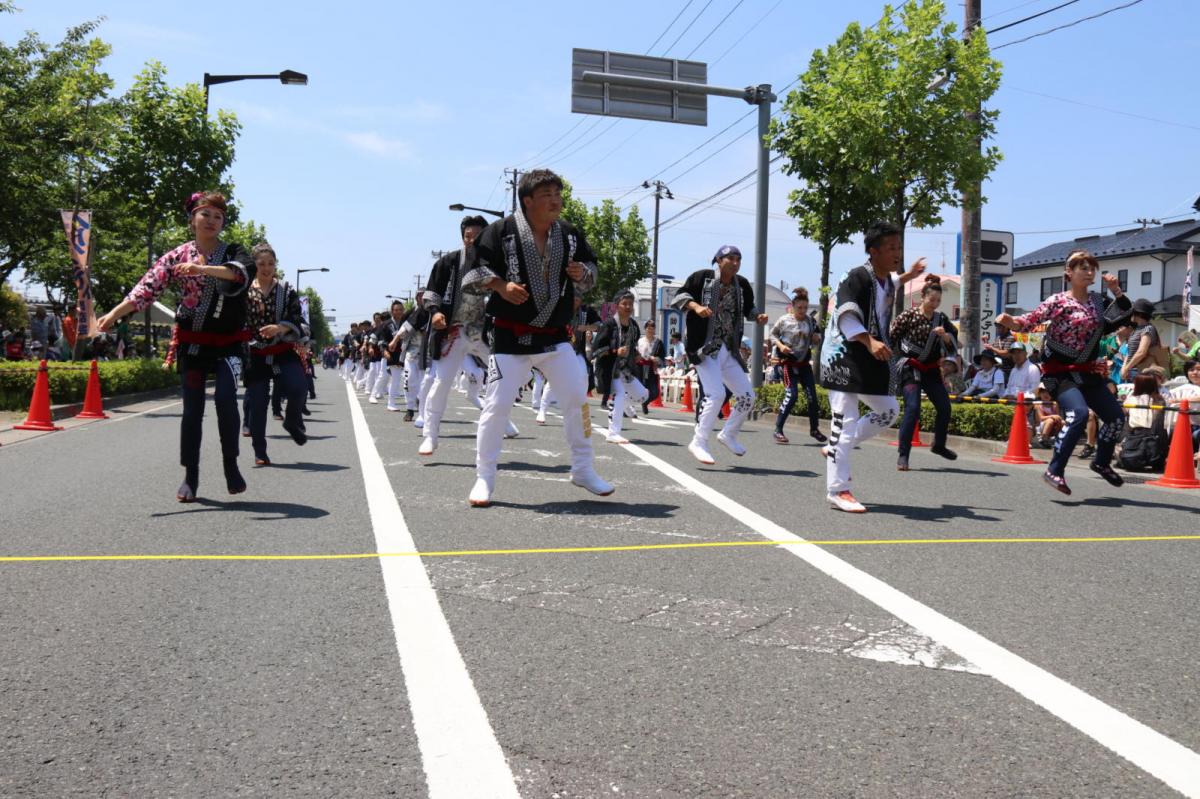 奥州前沢よさこいFesta13その3（奥州前沢よさこいフェスタ2017) 2017/07/09