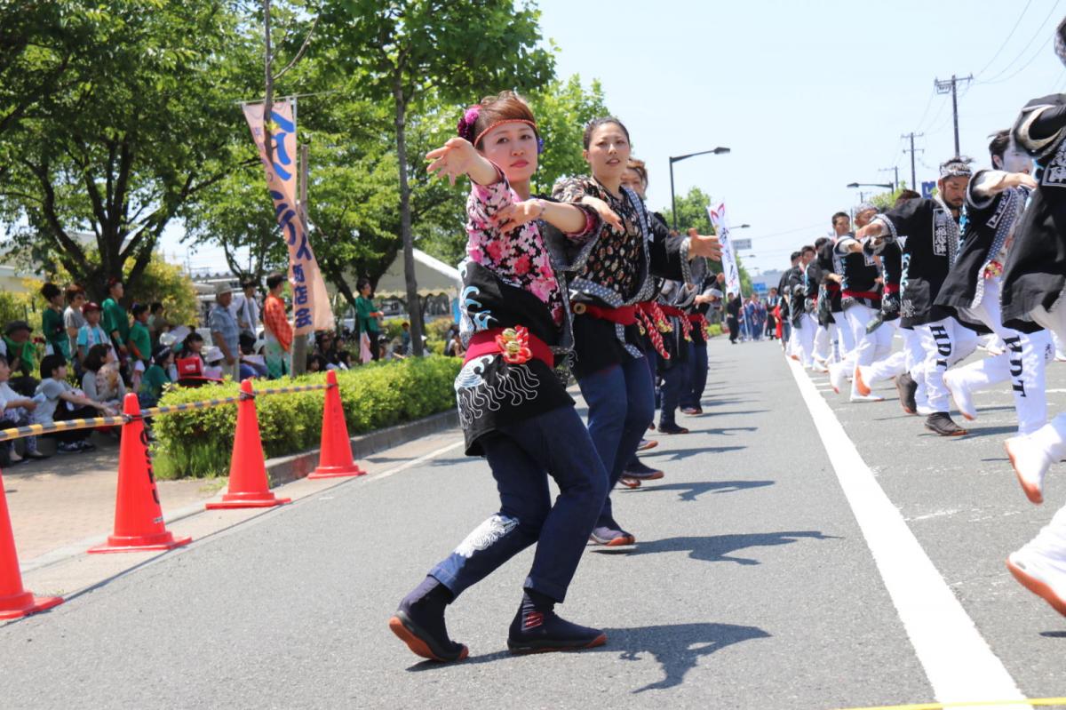 奥州前沢よさこいFesta13その3（奥州前沢よさこいフェスタ2017) 2017/07/09