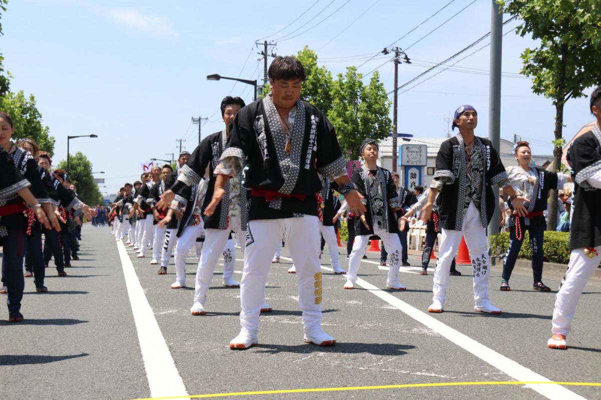 奥州前沢よさこいFesta13その3（奥州前沢よさこいフェスタ2017) 2017/07/09