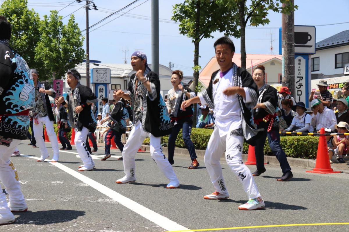 奥州前沢よさこいFesta13その3（奥州前沢よさこいフェスタ2017) 2017/07/09