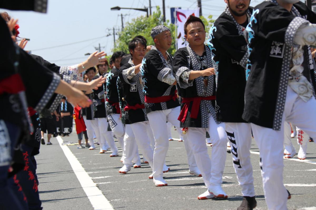 奥州前沢よさこいFesta13その3（奥州前沢よさこいフェスタ2017) 2017/07/09