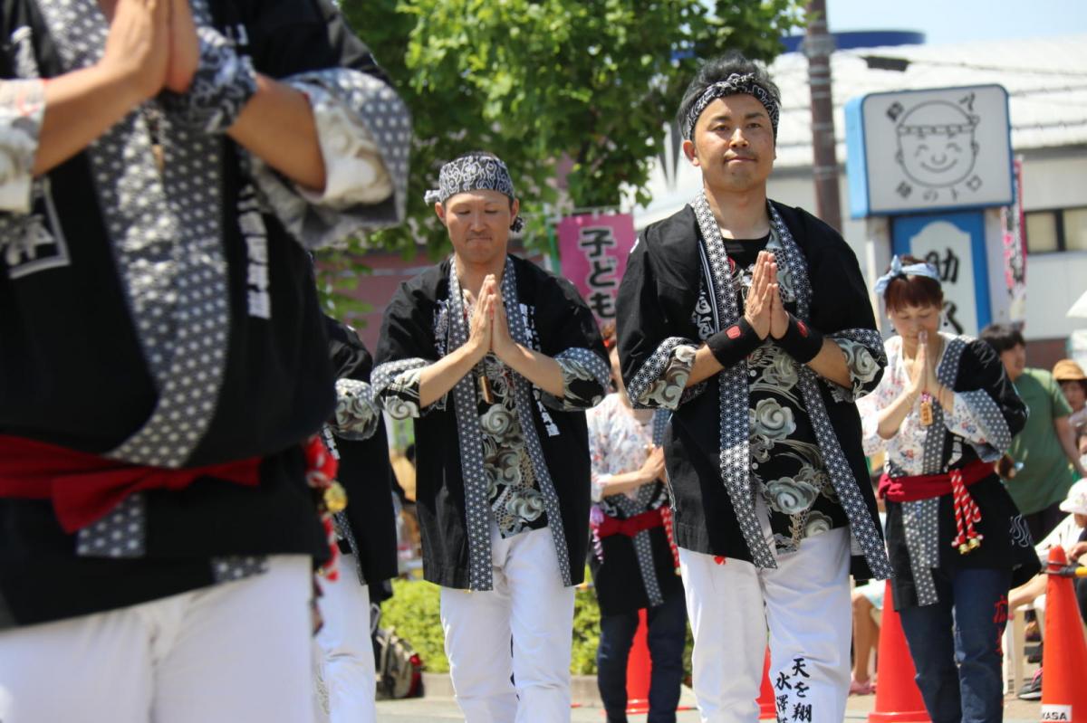 奥州前沢よさこいFesta13その3（奥州前沢よさこいフェスタ2017) 2017/07/09