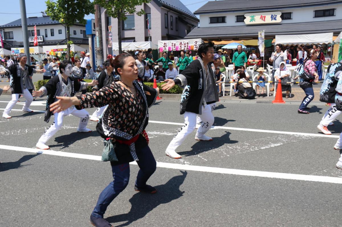 奥州前沢よさこいFesta13その3（奥州前沢よさこいフェスタ2017) 2017/07/09