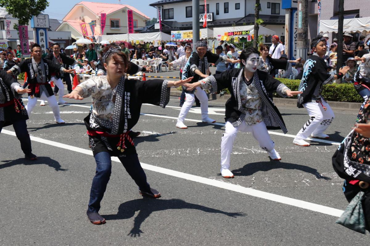 奥州前沢よさこいFesta13その3（奥州前沢よさこいフェスタ2017) 2017/07/09