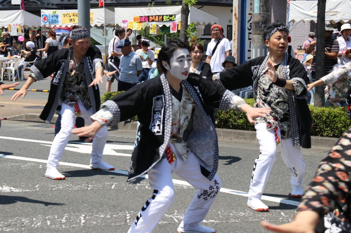 奥州前沢よさこいFesta13その3（奥州前沢よさこいフェスタ2017) 2017/07/09