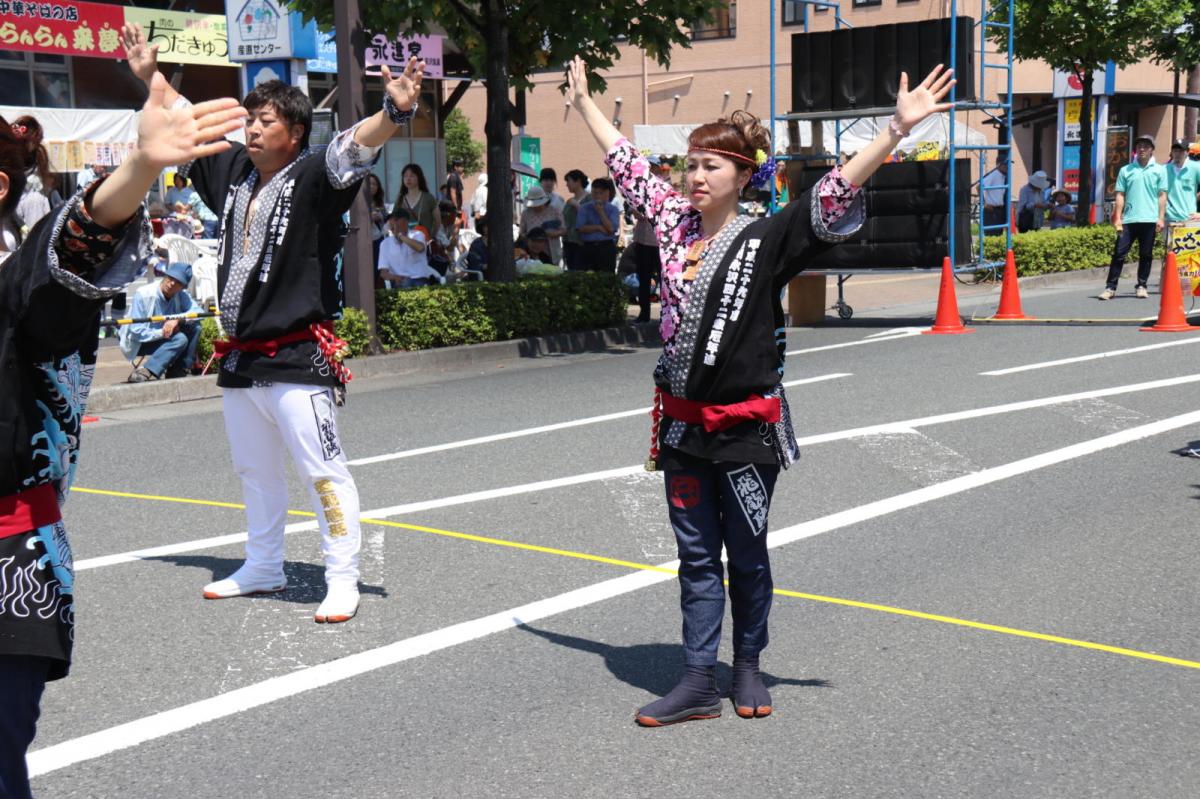 奥州前沢よさこいFesta13その3（奥州前沢よさこいフェスタ2017) 2017/07/09