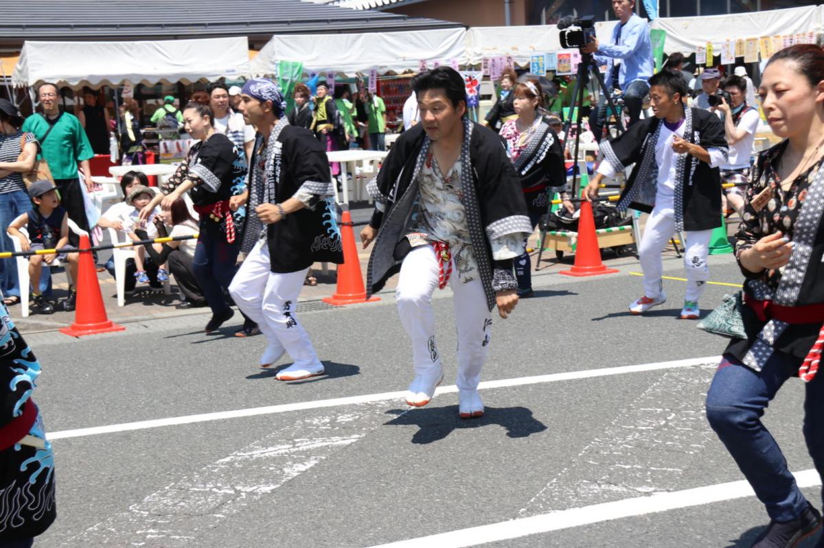 奥州前沢よさこいFesta13その3（奥州前沢よさこいフェスタ2017) 2017/07/09