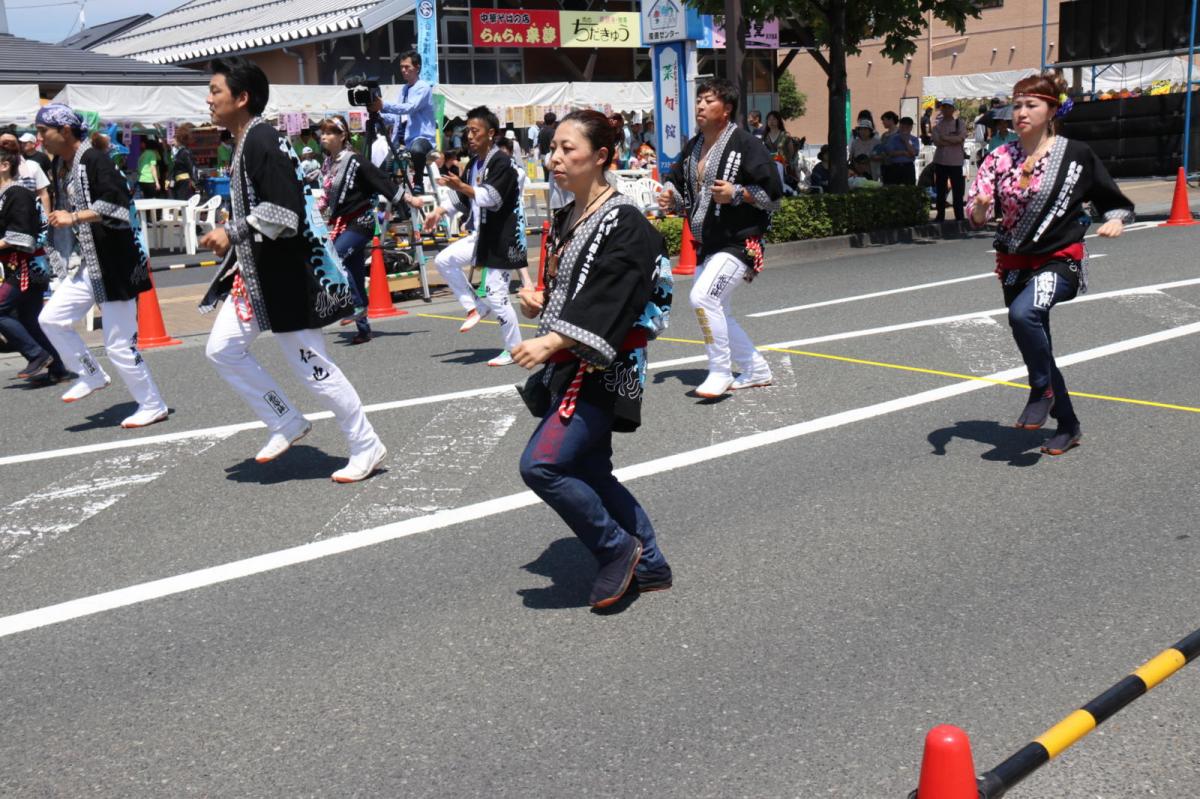 奥州前沢よさこいFesta13その3（奥州前沢よさこいフェスタ2017) 2017/07/09