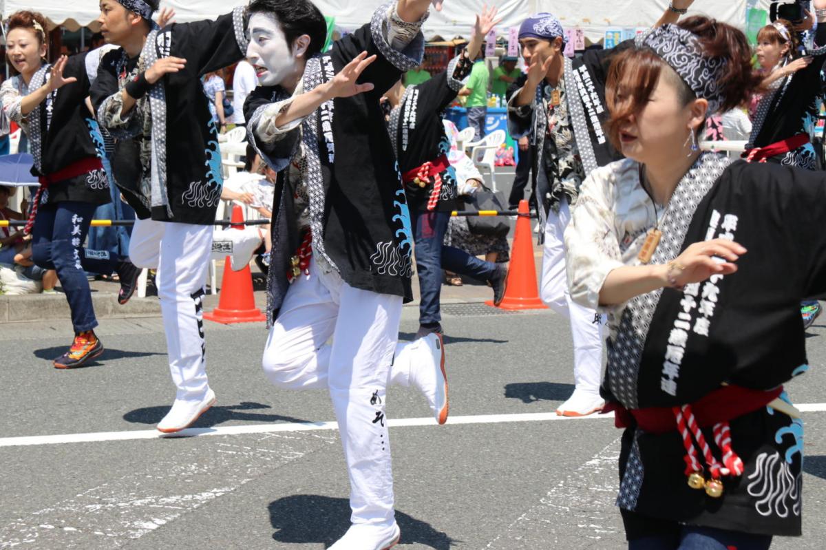 奥州前沢よさこいFesta13その3（奥州前沢よさこいフェスタ2017) 2017/07/09