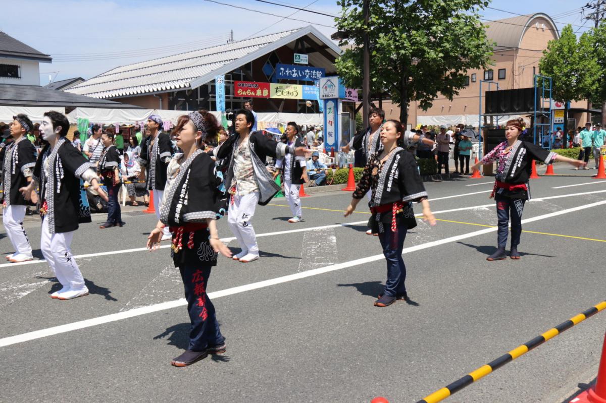 奥州前沢よさこいFesta13その3（奥州前沢よさこいフェスタ2017) 2017/07/09