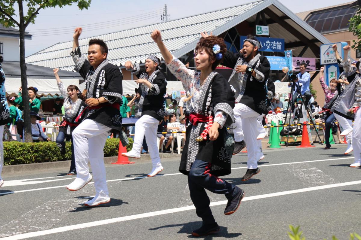 奥州前沢よさこいFesta13その3（奥州前沢よさこいフェスタ2017) 2017/07/09