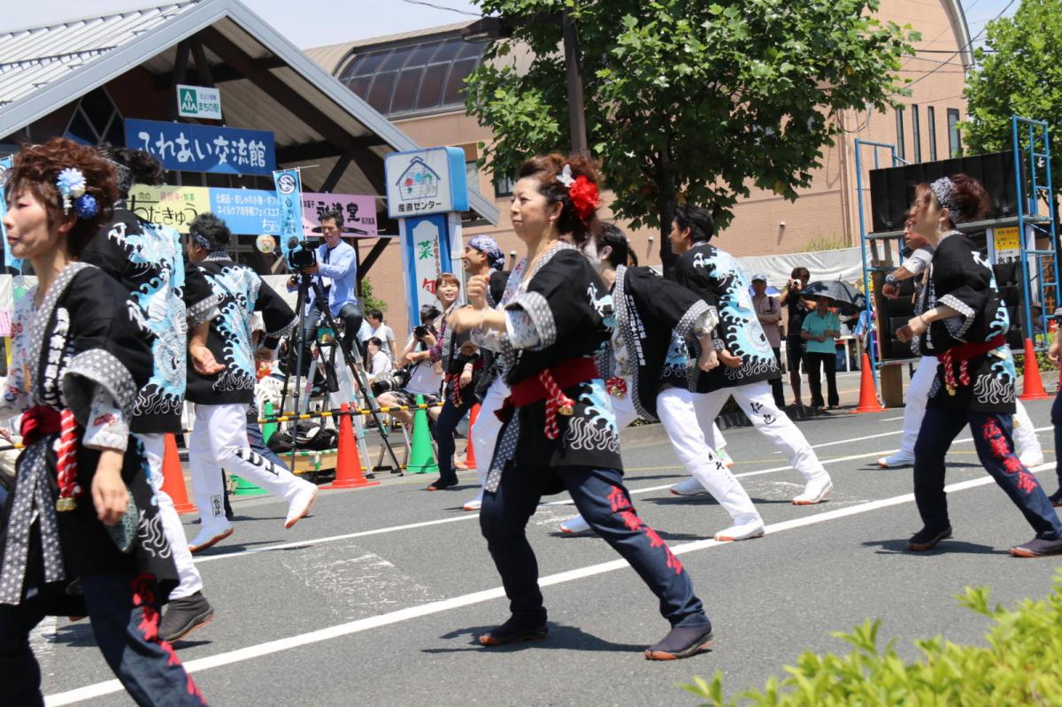 奥州前沢よさこいFesta13その3（奥州前沢よさこいフェスタ2017) 2017/07/09