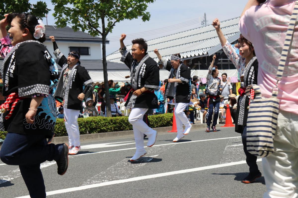 奥州前沢よさこいFesta13その3（奥州前沢よさこいフェスタ2017) 2017/07/09