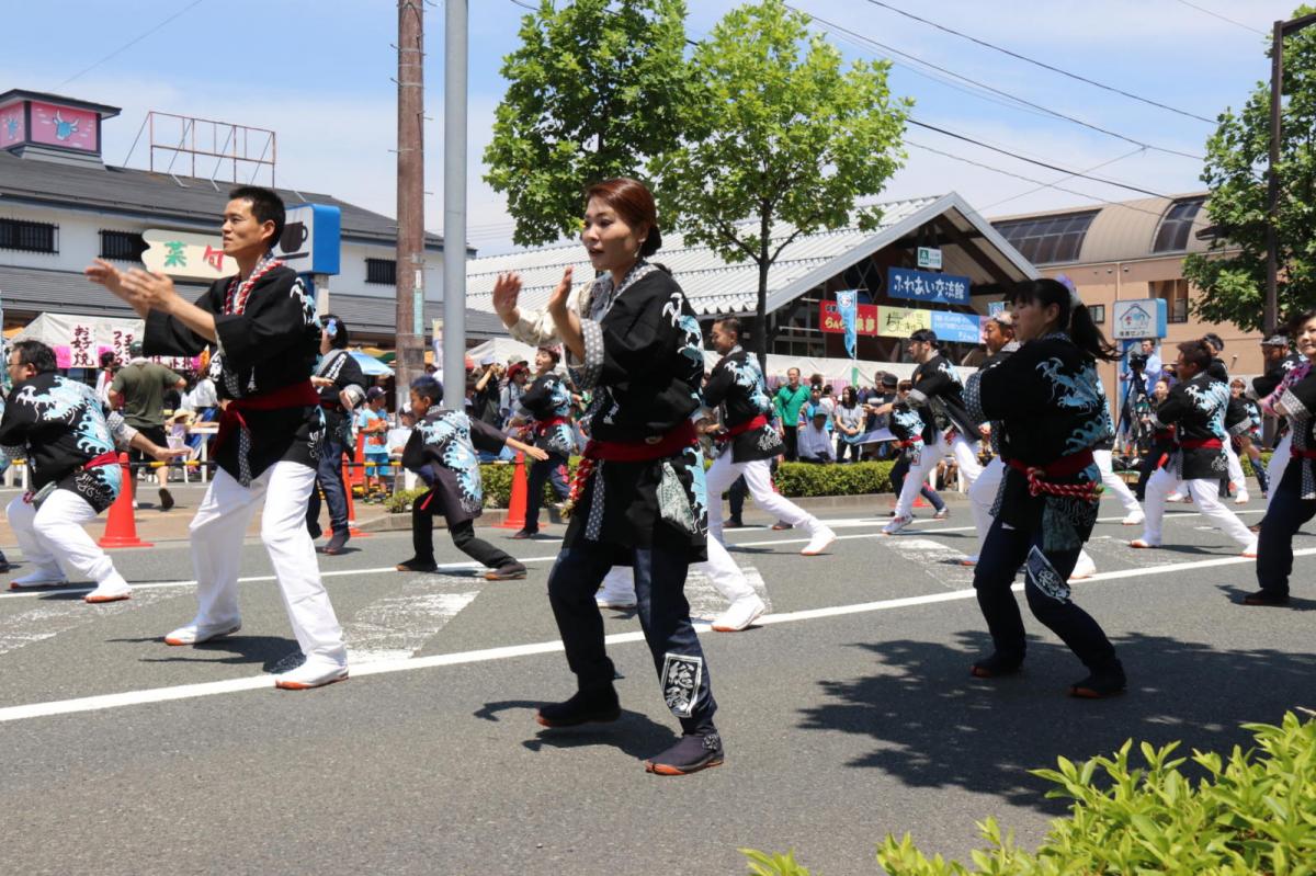 奥州前沢よさこいFesta13その3（奥州前沢よさこいフェスタ2017) 2017/07/09