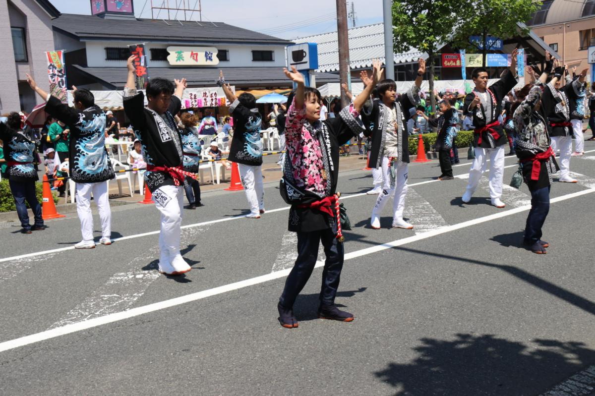 奥州前沢よさこいFesta13その3（奥州前沢よさこいフェスタ2017) 2017/07/09