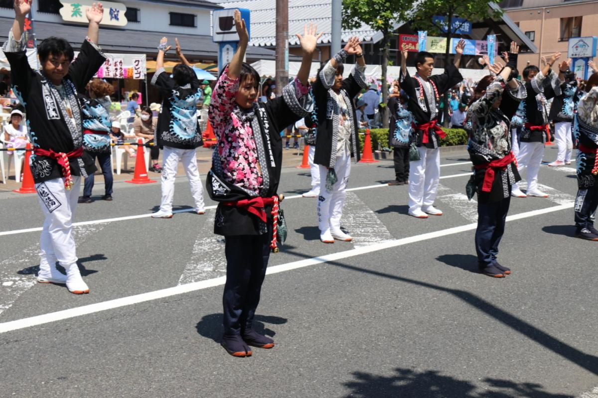 奥州前沢よさこいFesta13その3（奥州前沢よさこいフェスタ2017) 2017/07/09