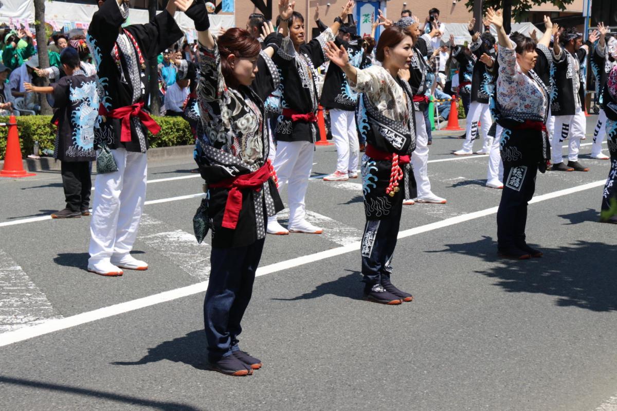 奥州前沢よさこいFesta13その3（奥州前沢よさこいフェスタ2017) 2017/07/09