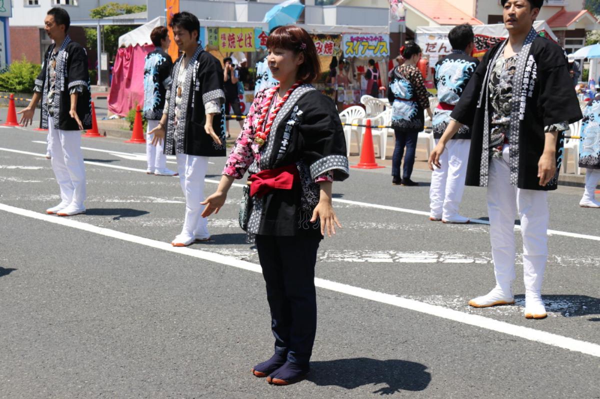 奥州前沢よさこいFesta13その3（奥州前沢よさこいフェスタ2017) 2017/07/09