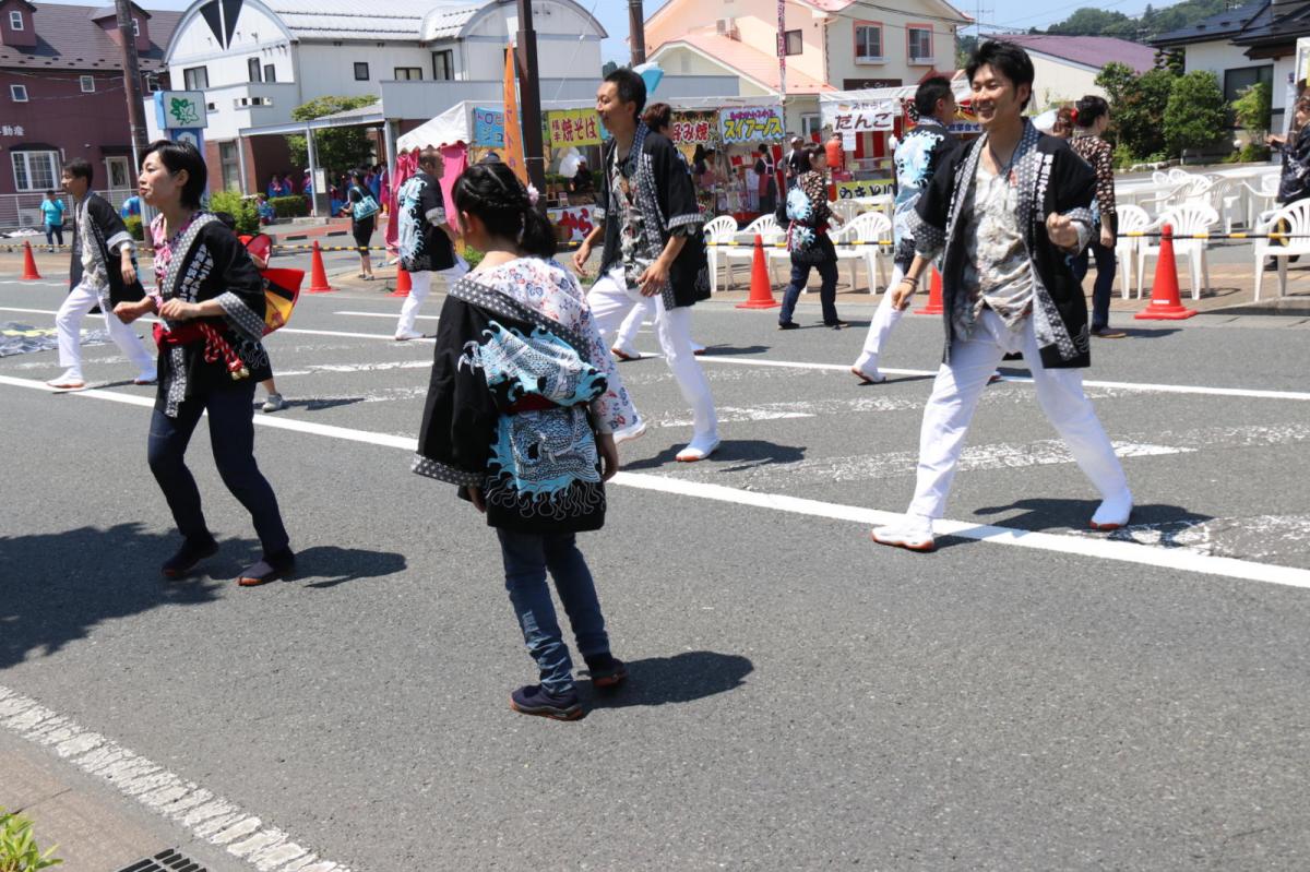 奥州前沢よさこいFesta13その3（奥州前沢よさこいフェスタ2017) 2017/07/09