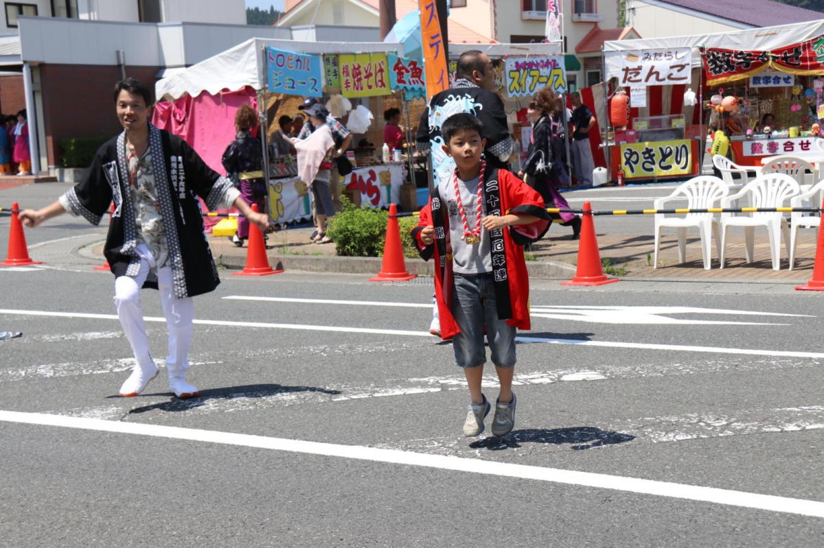 奥州前沢よさこいFesta13その3（奥州前沢よさこいフェスタ2017) 2017/07/09