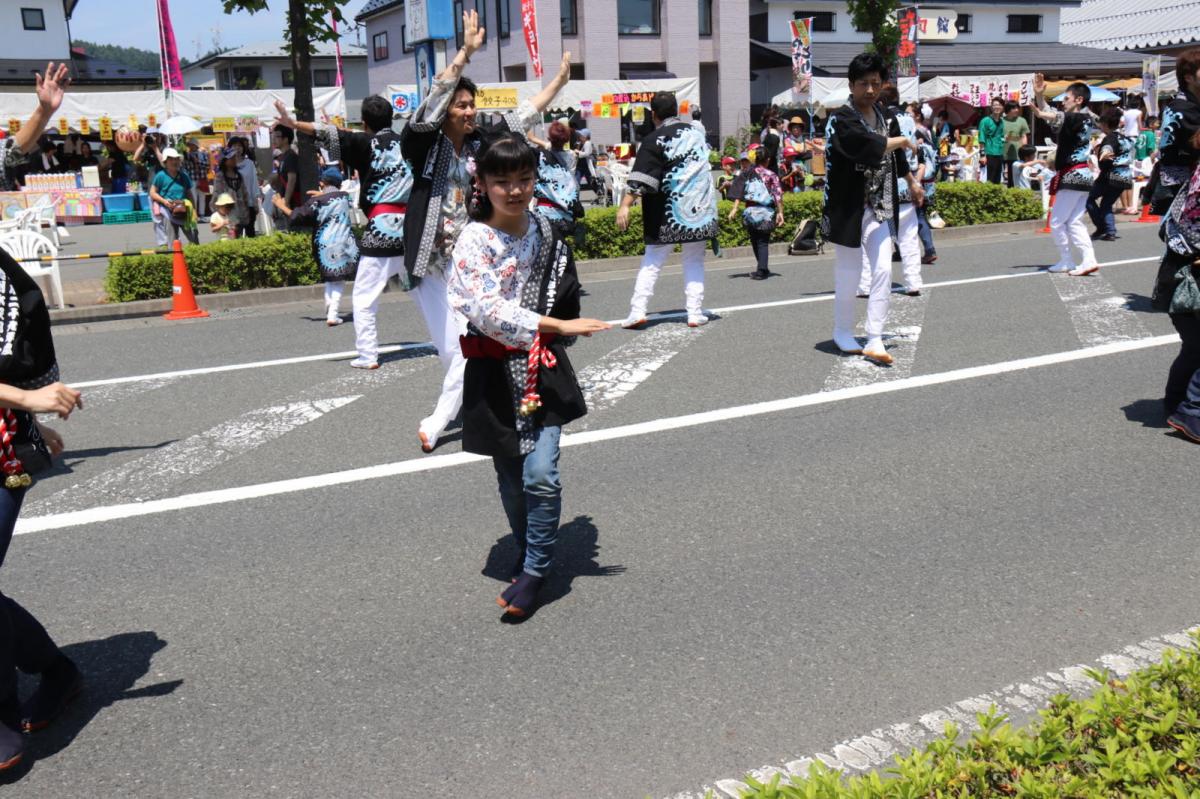 奥州前沢よさこいFesta13その3（奥州前沢よさこいフェスタ2017) 2017/07/09