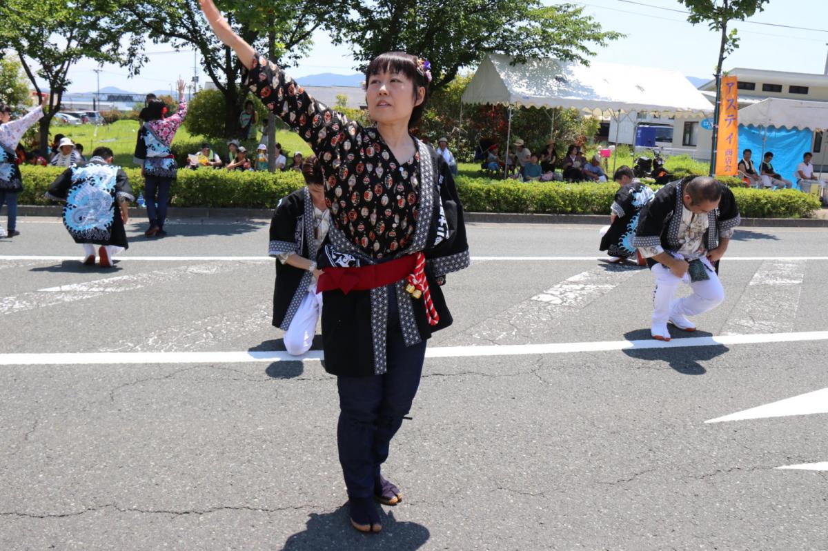 奥州前沢よさこいFesta13その3（奥州前沢よさこいフェスタ2017) 2017/07/09