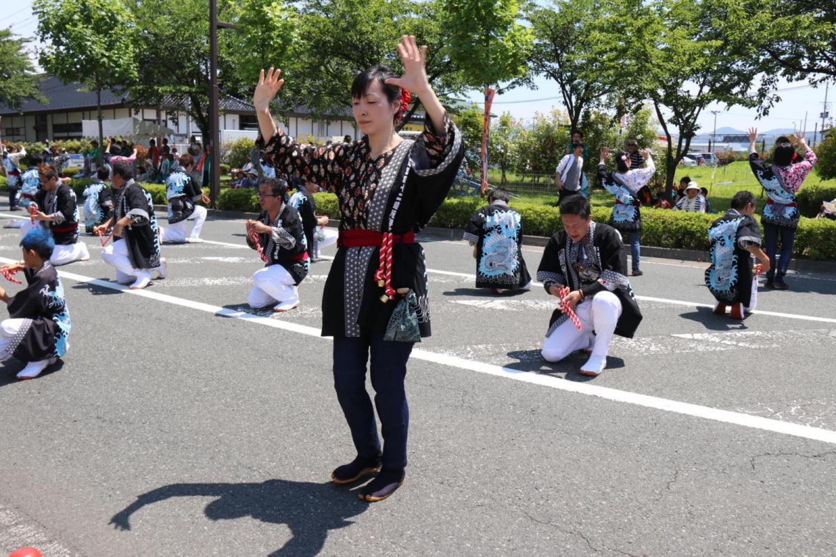奥州前沢よさこいFesta13その3（奥州前沢よさこいフェスタ2017) 2017/07/09