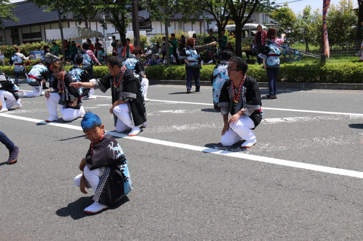 奥州前沢よさこいFesta13その3（奥州前沢よさこいフェスタ2017) 2017/07/09