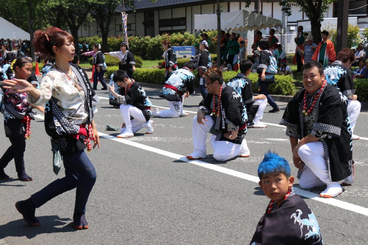 奥州前沢よさこいFesta13その3（奥州前沢よさこいフェスタ2017) 2017/07/09