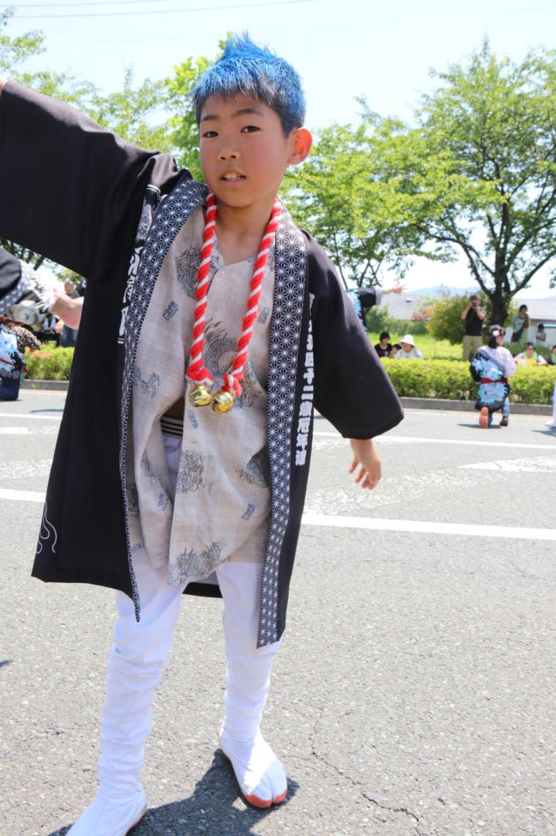 奥州前沢よさこいFesta13その3（奥州前沢よさこいフェスタ2017) 2017/07/09