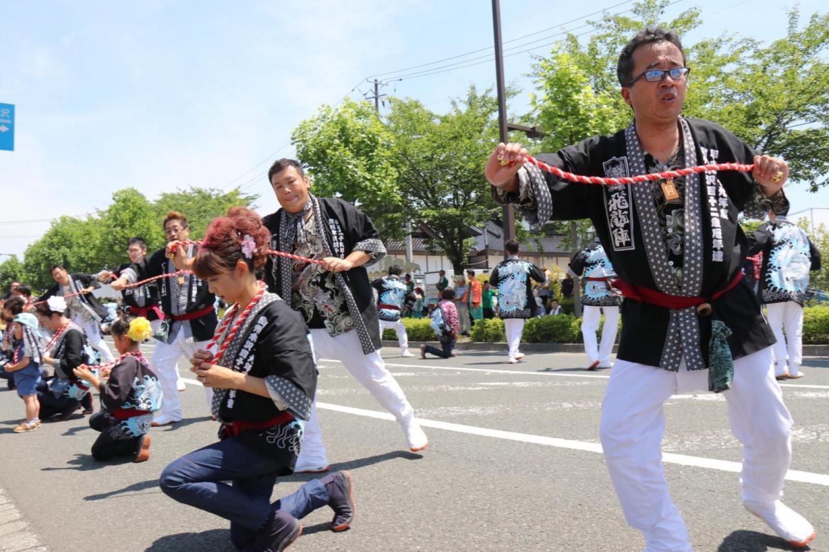 奥州前沢よさこいFesta13その3（奥州前沢よさこいフェスタ2017) 2017/07/09
