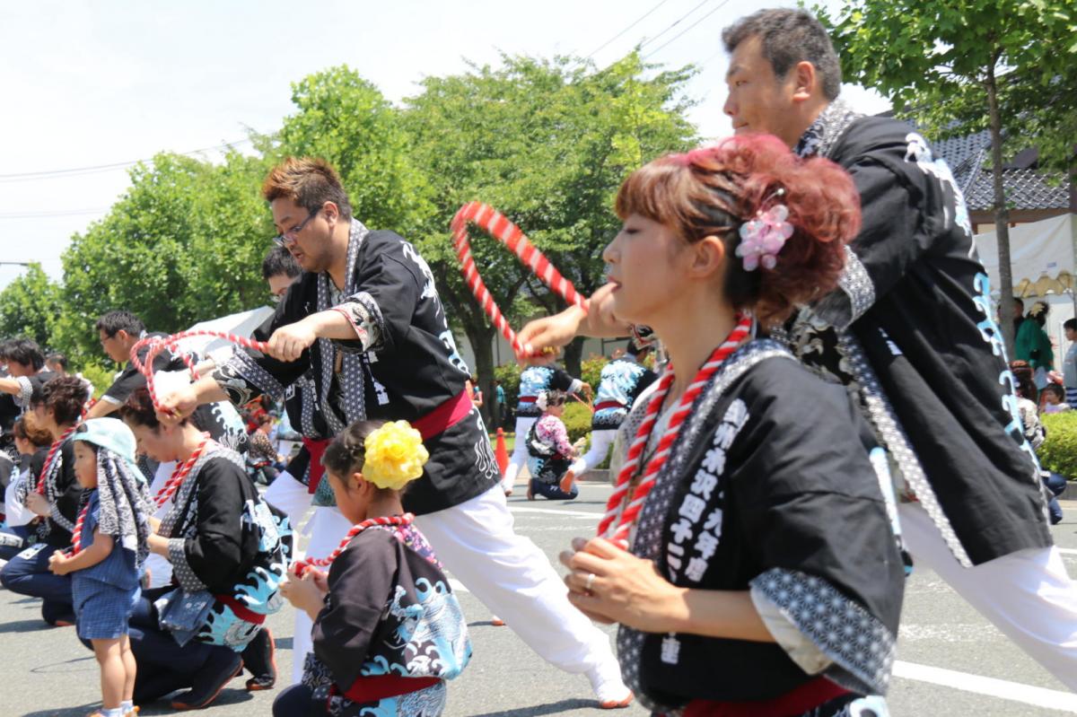 奥州前沢よさこいFesta13その3（奥州前沢よさこいフェスタ2017) 2017/07/09