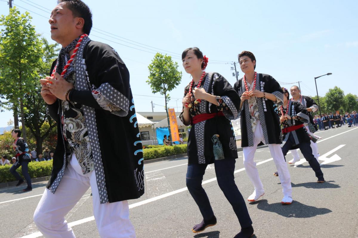 奥州前沢よさこいFesta13その3（奥州前沢よさこいフェスタ2017) 2017/07/09