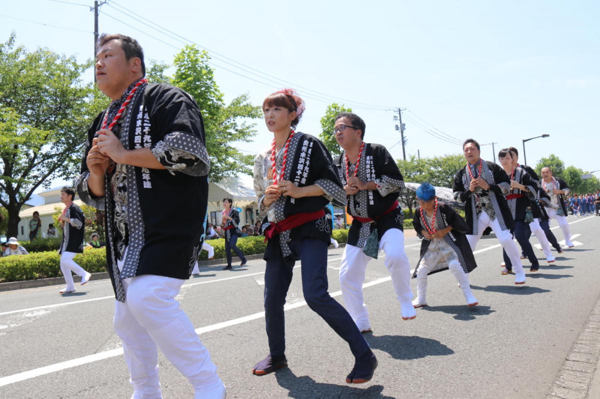 奥州前沢よさこいFesta13その3（奥州前沢よさこいフェスタ2017) 2017/07/09