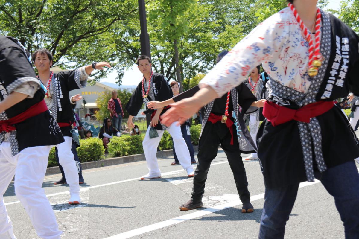 奥州前沢よさこいFesta13その3（奥州前沢よさこいフェスタ2017) 2017/07/09