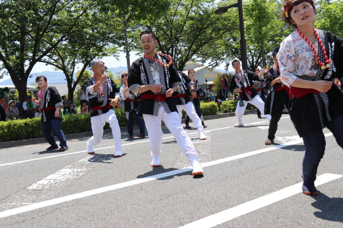 奥州前沢よさこいFesta13その3（奥州前沢よさこいフェスタ2017) 2017/07/09