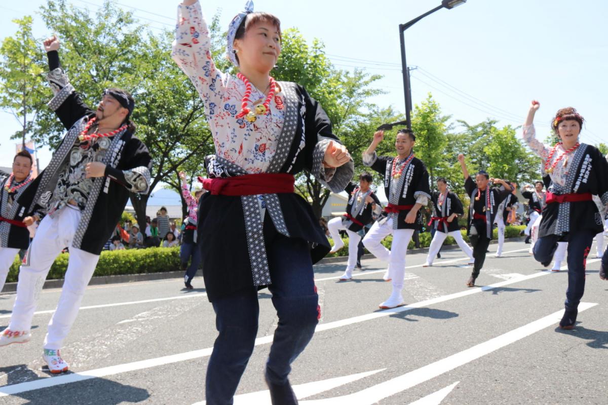 奥州前沢よさこいFesta13その3（奥州前沢よさこいフェスタ2017) 2017/07/09