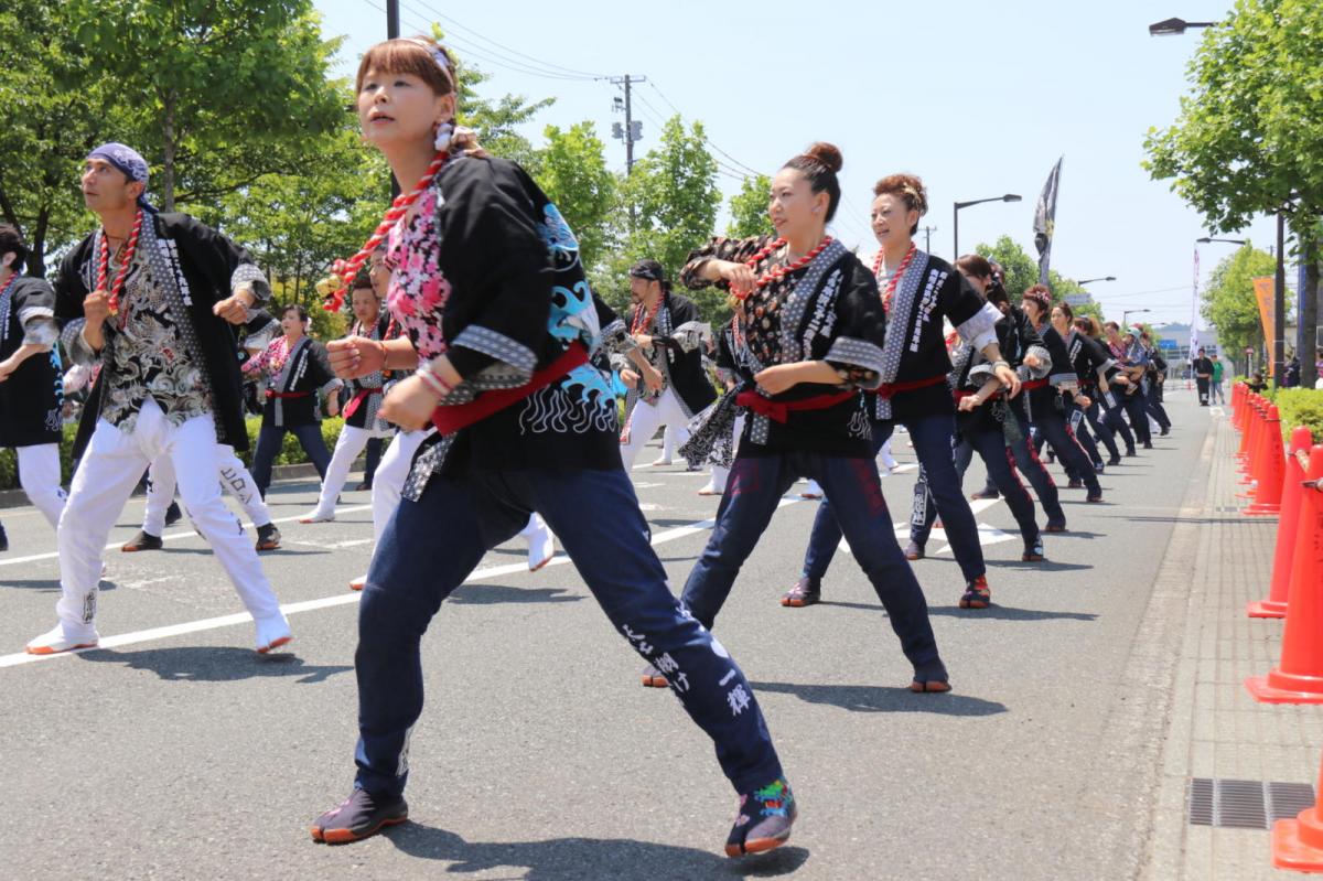 奥州前沢よさこいFesta13その3（奥州前沢よさこいフェスタ2017) 2017/07/09