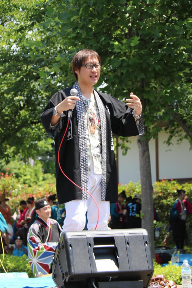 奥州前沢よさこいFesta13その3（奥州前沢よさこいフェスタ2017) 2017/07/09