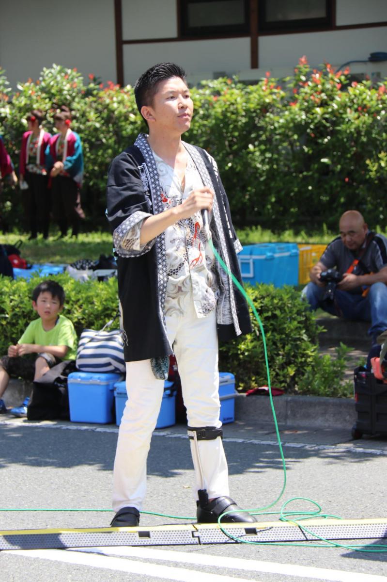 奥州前沢よさこいFesta13その3（奥州前沢よさこいフェスタ2017) 2017/07/09