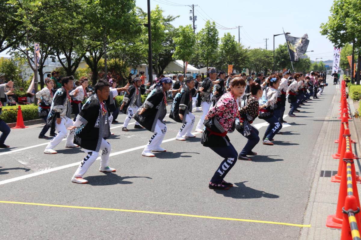 奥州前沢よさこいFesta13その3（奥州前沢よさこいフェスタ2017) 2017/07/09