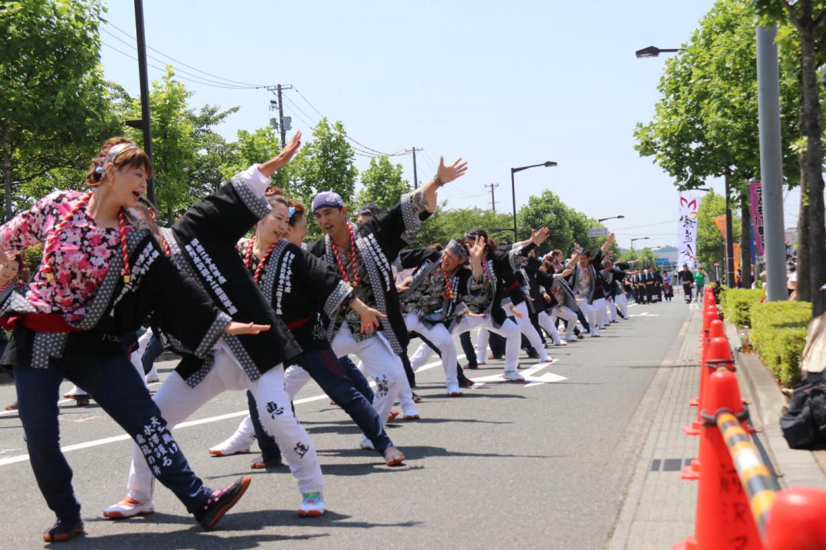 奥州前沢よさこいFesta13その3（奥州前沢よさこいフェスタ2017) 2017/07/09