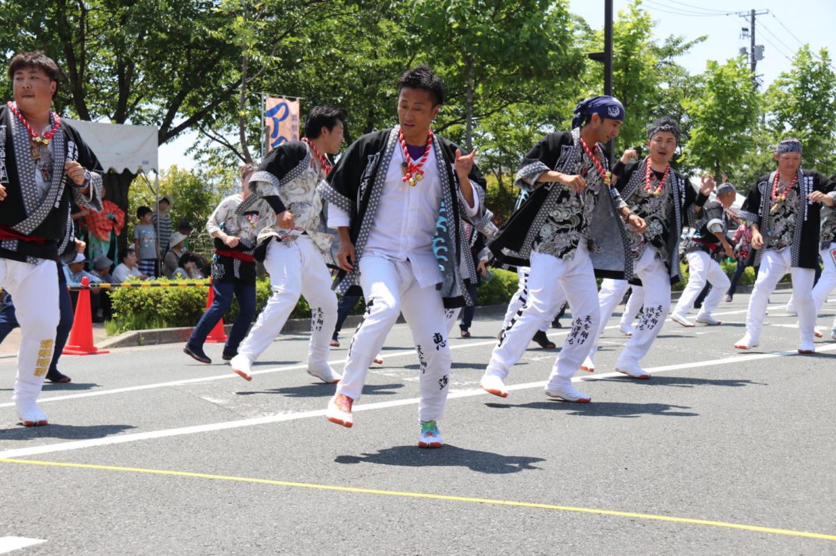 奥州前沢よさこいFesta13その3（奥州前沢よさこいフェスタ2017) 2017/07/09