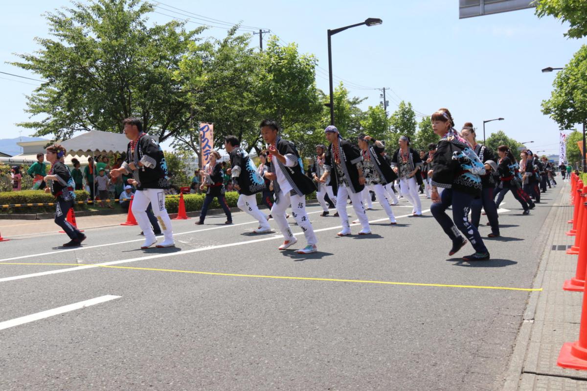 奥州前沢よさこいFesta13その3（奥州前沢よさこいフェスタ2017) 2017/07/09