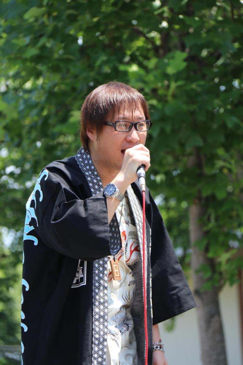 奥州前沢よさこいFesta13その3（奥州前沢よさこいフェスタ2017) 2017/07/09